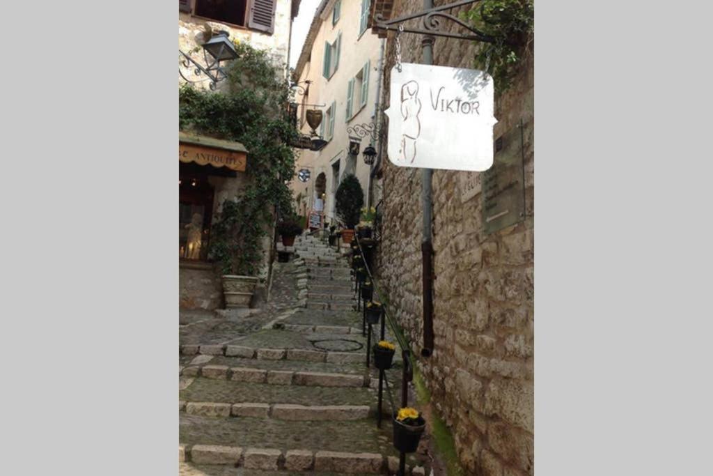 Maison Pittorresque St Paul De Vence Saint-Paul-de-Vence Bagian luar foto