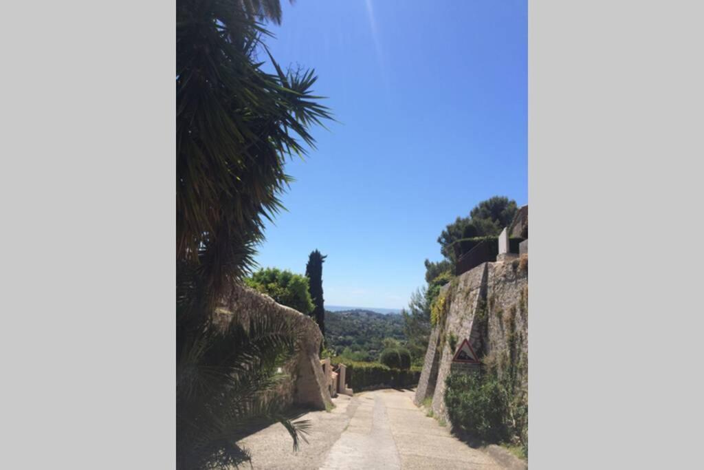 Maison Pittorresque St Paul De Vence Saint-Paul-de-Vence Bagian luar foto