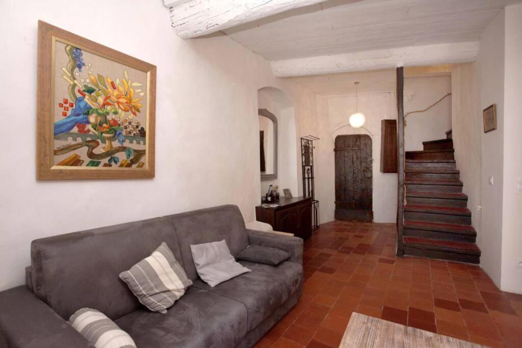 Maison Pittorresque St Paul De Vence Saint-Paul-de-Vence Bagian luar foto