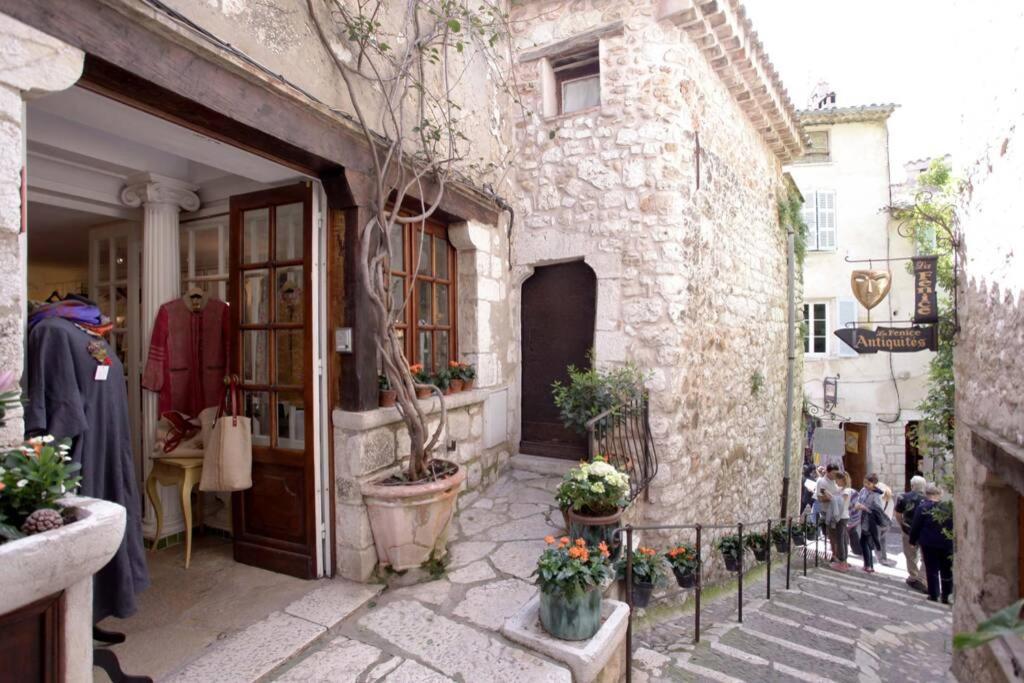 Maison Pittorresque St Paul De Vence Saint-Paul-de-Vence Bagian luar foto