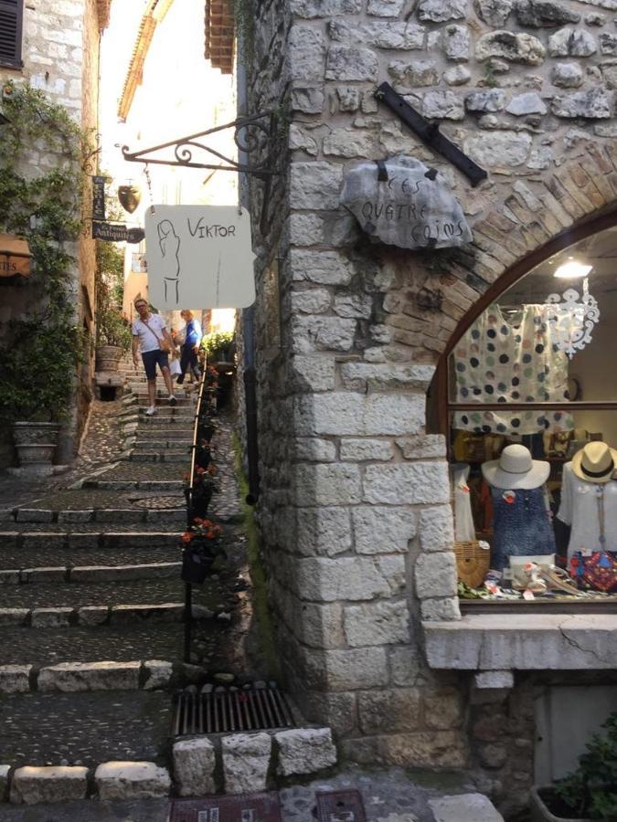 Maison Pittorresque St Paul De Vence Saint-Paul-de-Vence Bagian luar foto